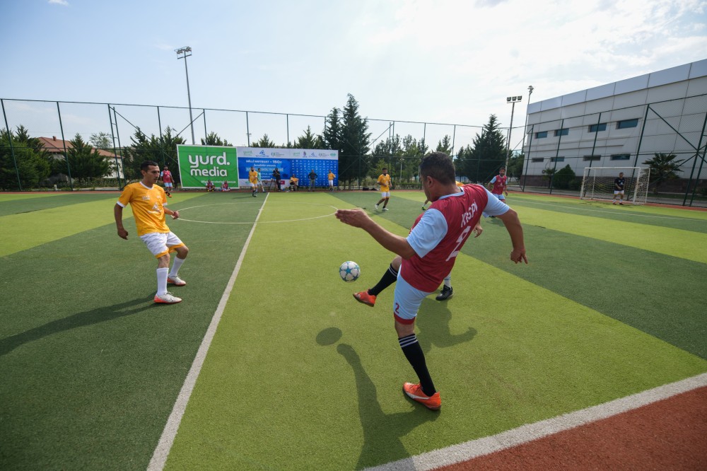 Jurnalistlər arasında keçirilən futbol çempionatının qalibi müəyyən olunub